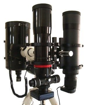 DuoScope system, the best solution to reduce the weight of your equipment.