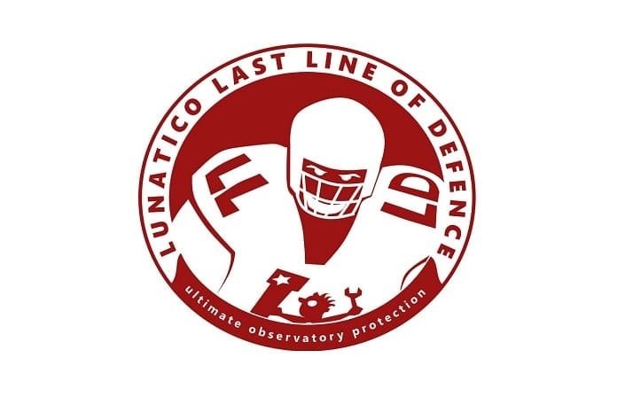 Lunatico Last Line of Defence LLLOD logo – emergency control system for observatories.