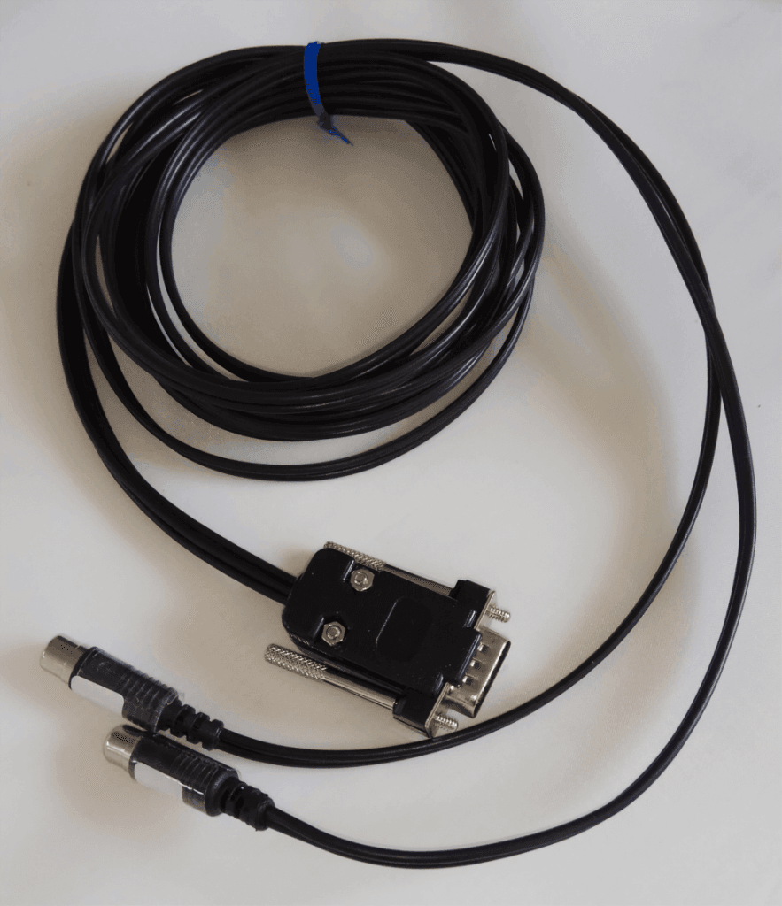 Cable for heather band by Lunaticoastro