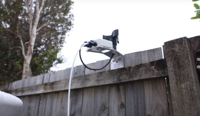 AAG CloudWatcher cloud detector, high accuracy, low-cost system.