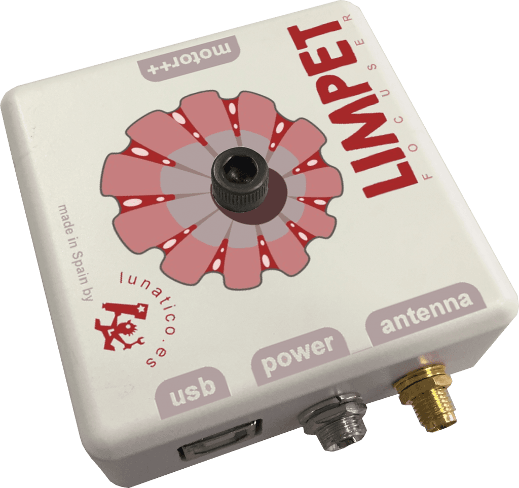 Limpet focuser with WIFI and USB connection.