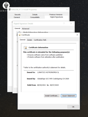 ViewCertificate ViewCertificate