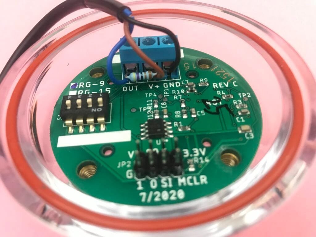 rg9 with resistor