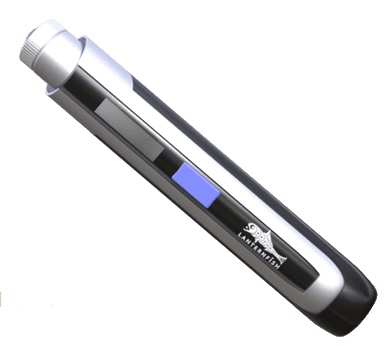Lanternfish sky quality meter with built-in display