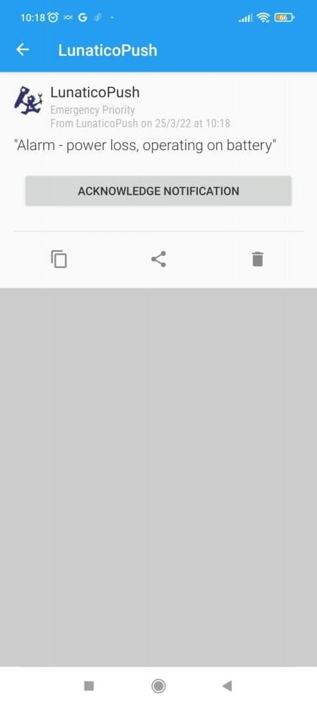 PushOver and PushBullet notifications