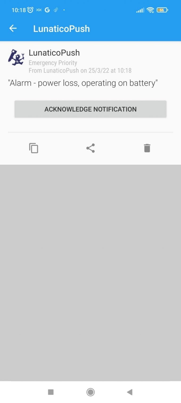 PushOver and PushBullet notifications