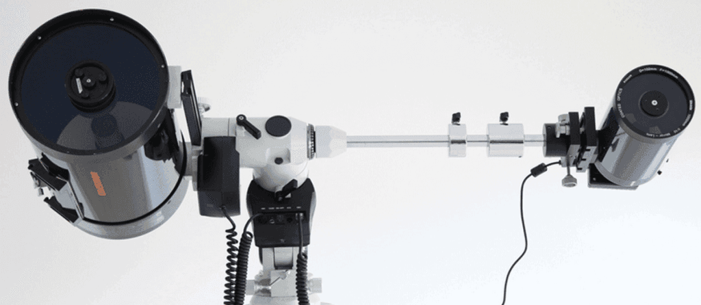 DuoScope system, the best solution to reduce the weight of your equipment.