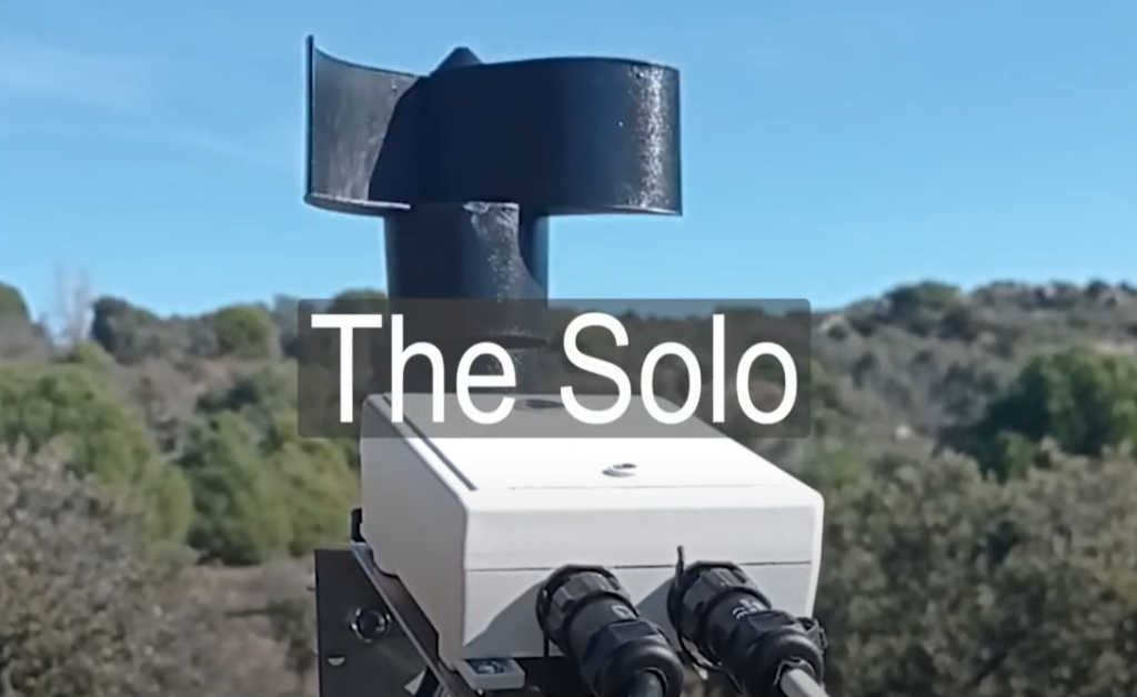 探秘气象监测设备：SOLO